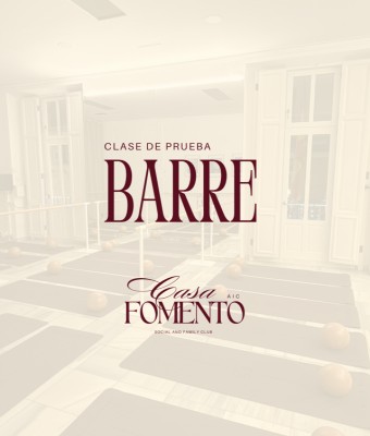 CLASE DE PRUEBA  en Valencia/València