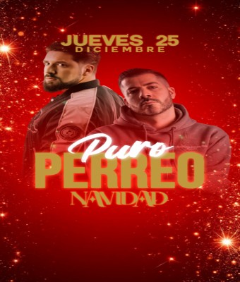 Puro PERREO "Navidad Edition en Coruña, A