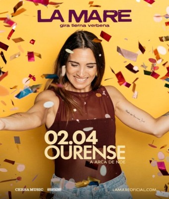 La Mare presenta "Tierna Verbena" en Ourense