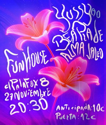 YUSS YAO+BEA PLADE+ALMA JALEO en Madrid