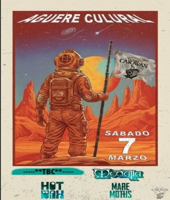 HOT WAX (UK) MEDALLA MAREMOTUS  en Santa Cruz de Tenerife