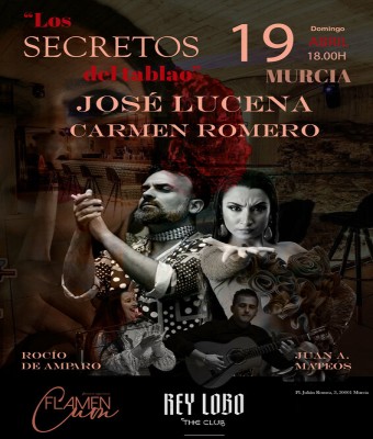 SECRETOS DEL TABLAO - REY LOBO - JOSE LUCENA en Murcia