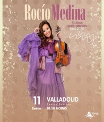 Rocío Medina en VALLADOLID
