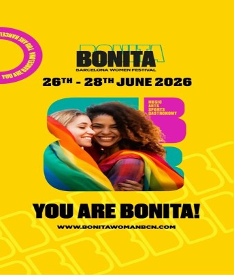 BONITA WOMEN FESTIVAL BARCELONA X 2 DAYS SATURDAY/SUNDAY - SÁBADO/DOMINGO (SABADO DE 16H A 2H) (DOMINGO DE 16H A 23H)