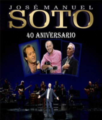 José Manuel Soto - 40 Aniversario en MADRID
