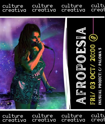 Afropoesia: Poetry & Live Music Night en Barcelona