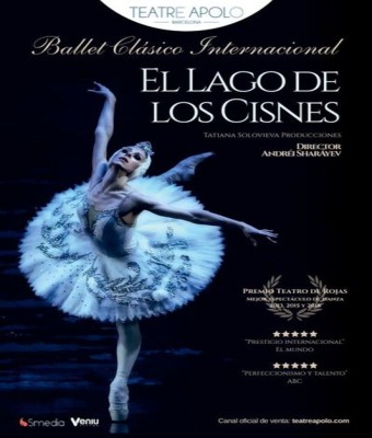El Lago de los Cisnes – Ballet Clásico Internacional en Barcelona