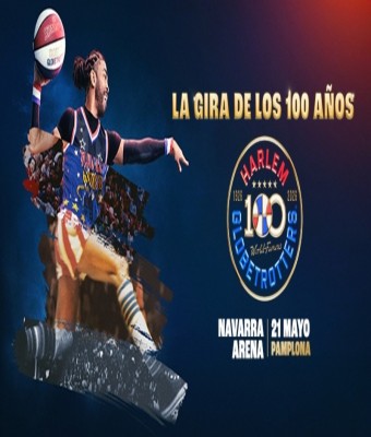Harlem Globetrotters - Pamplona en Navarra
