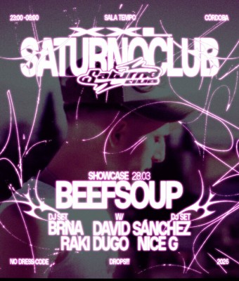 Saturno XXL 28/03 en Córdoba