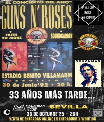 FESTIVAL 1992 REVIVAL - EN MALANDAR, SEVILLA
