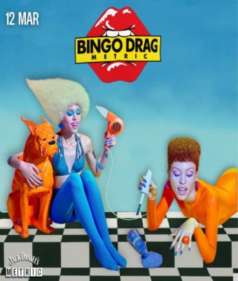 Bingo Drag en Metric | Eat, drink & fun en Barcelona