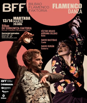 TABLAO FLAMENCO - MARTXOAK 13 Y 14 DE MARZO en Bizkaia