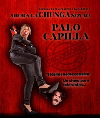 Ahora la chunga soy yo, Palo Capilla en Madrid