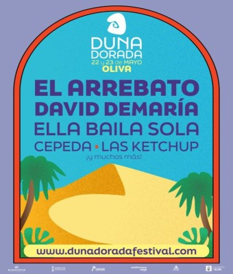 Duna Dorada Festival en Valencia