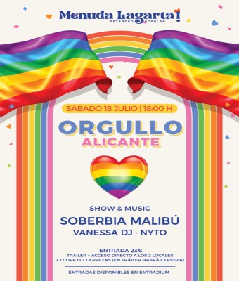 ORGULLO LGTBIQ ALICANTE 2026 en Alicante/Alacant