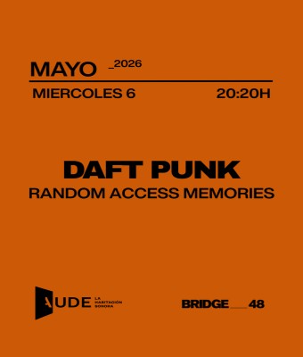 Daft Punk, Random Access Memories · AUDE: Listening Session en Barcelona
