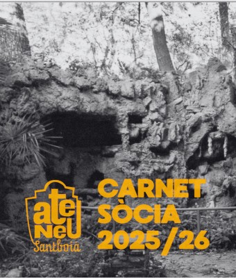 Carnet de sòcia Ateneu Santboià 2025/26 en Barcelona
