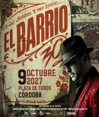 EL BARRIO - CÓRDOBA - GIRA 2027