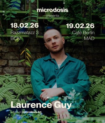 Laurence Guy en microdosis en Madrid
