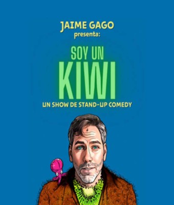 Soy un kiwi, en Huertas en Madrid