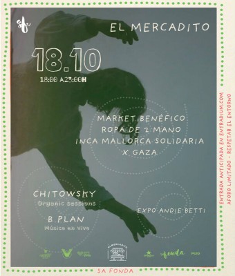 EL MERCADITO @ SA FONDA DEIÀ en Balears, Illes