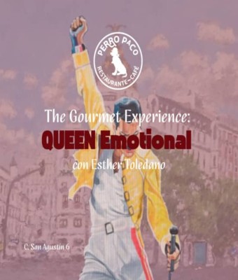 The Gourmet Experience: QUEEN Emotional con Esther Toledano en Madrid