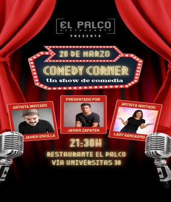 Comedy Corner - Un show de comedia en Zaragoza