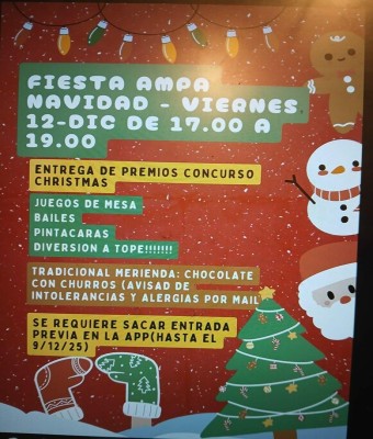 FIESTA NAVIDAD en Guadalajara