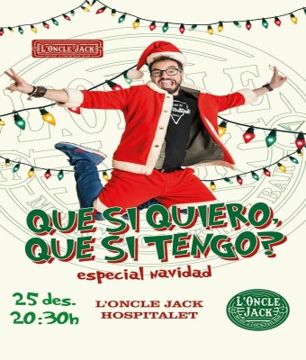 edu mutante navidad l'oncle jack en Barcelona