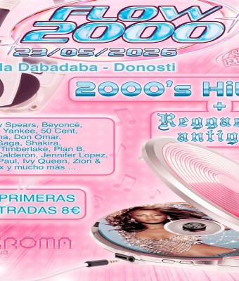 Kroma Klub: Flow 2000 en Donostia-San Sebastian