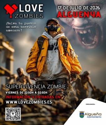LOVE ZOMBIES - L'ALGUENYA en Alicante/Alacant