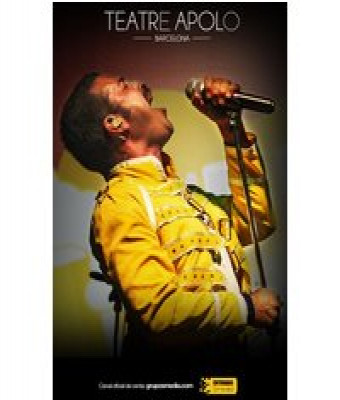 Queen is Back en Barcelona - Teatro Apolo de Barcelona