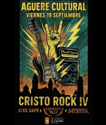 IV CRISTO ROCK en Santa Cruz de Tenerife
