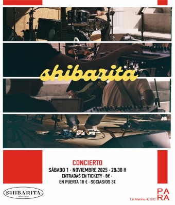 SHIBARITA: CONCIERTO en Santa Cruz de Tenerife