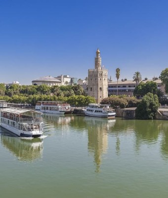 Ruta Monumental en crucero por el Río Guadalquivir en Seville