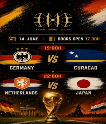 WORLD CUP @ BARCO en Madrid