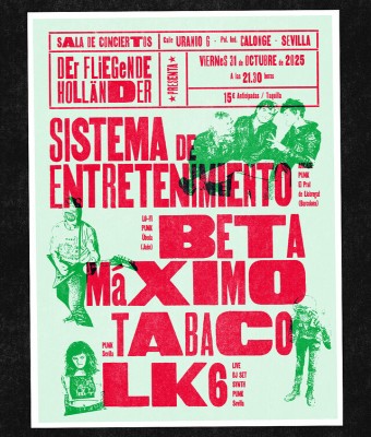SISTEMA DE ENTRETENIMIENTO / BETA MÁXIMO / TABACO / LK6 en Sevilla