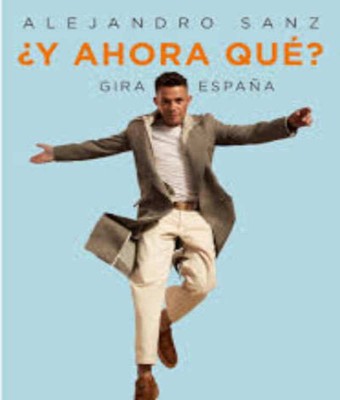 Alejandro Sanz - ¿Y Ahora Qué? en Balears (Illes)