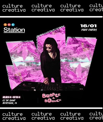Bubble & Bounce: Soca & Dancehall Party en Barcelona