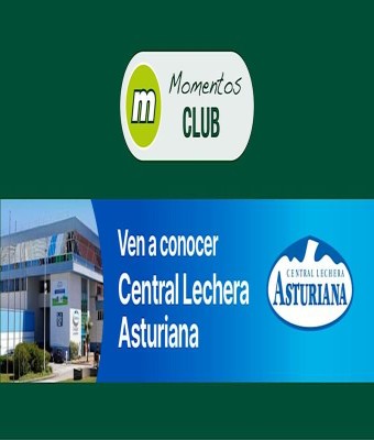 Visita a la Fábrica de Central Lechera Asturiana en Granda