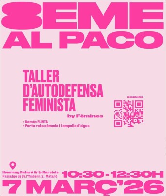 8M al Paco en Barcelona