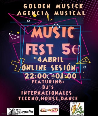 Music fest online en Valencia/València