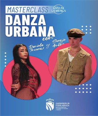 MASTER CLASS DE DANZA URBANA con Sergio Anko y Daniela Incera en Madrid