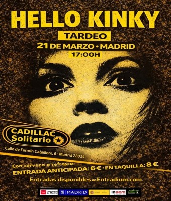 Hello Kinky en Madrid