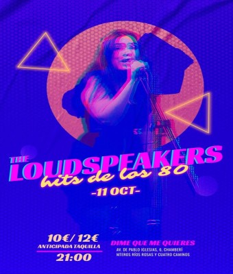 The Loudspeakers en Madrid