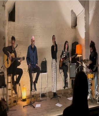 La Fusa Quintet. Concierto y cena en Barcelona