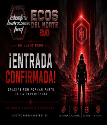 ELECTRO-HUERCANOS FEST en Rioja, La