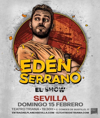 El show de Edén Serrano en Sevilla