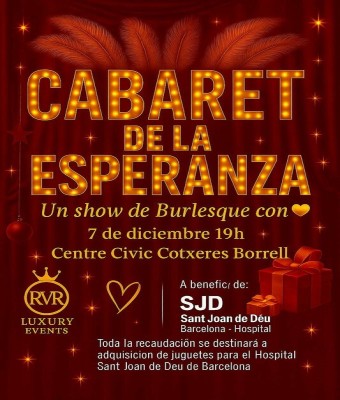 CABARET DE LA ESPERANZA en Barcelona