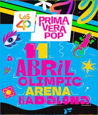 Los40 Primavera Pop en Badalona en Barcelona